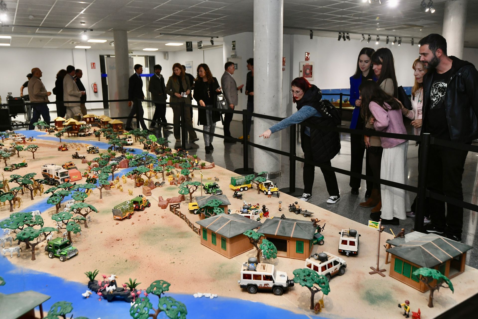 La exposición Territorio Playmobil en Molina de Segura, en imágenes