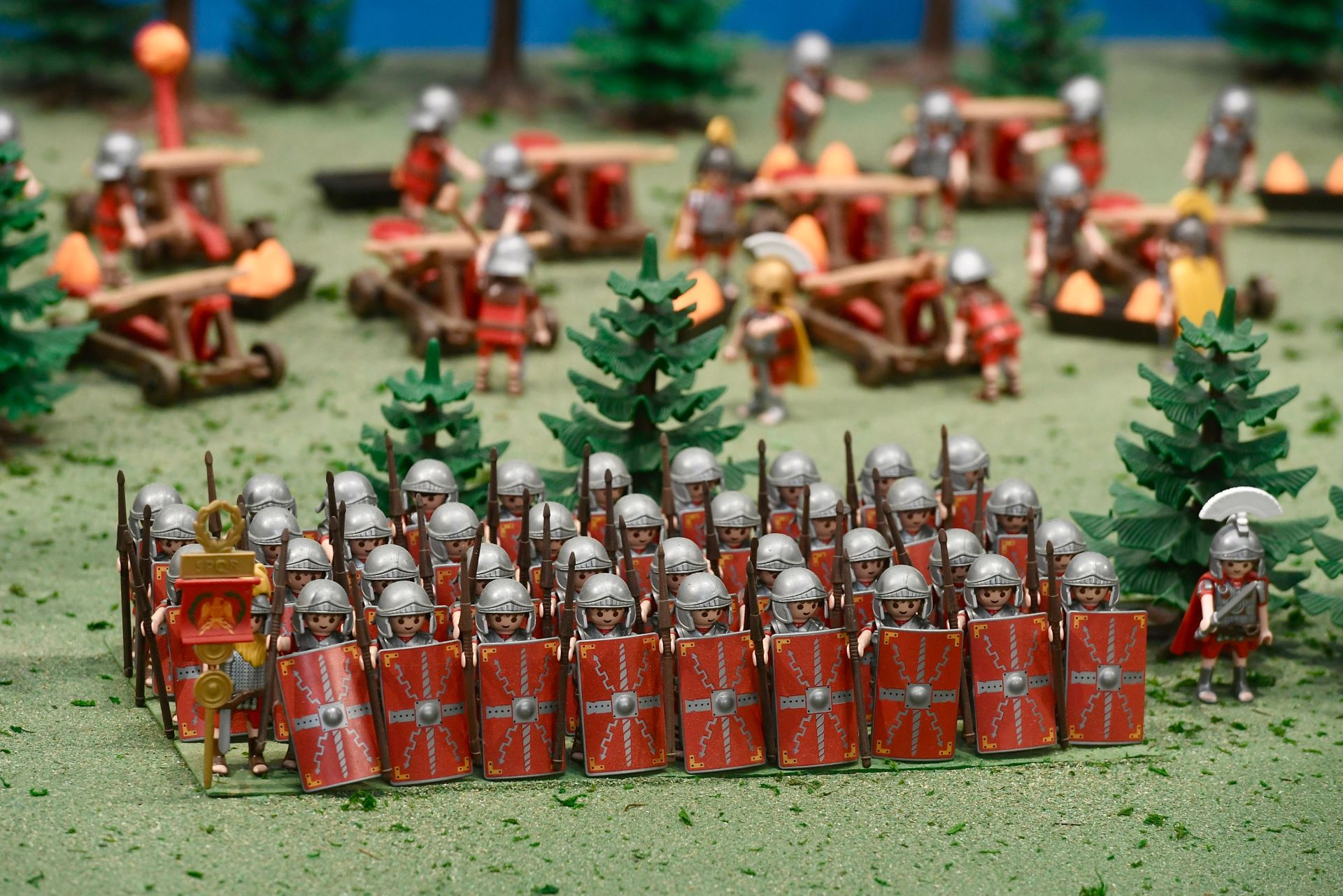 La exposición Territorio Playmobil en Molina de Segura, en imágenes