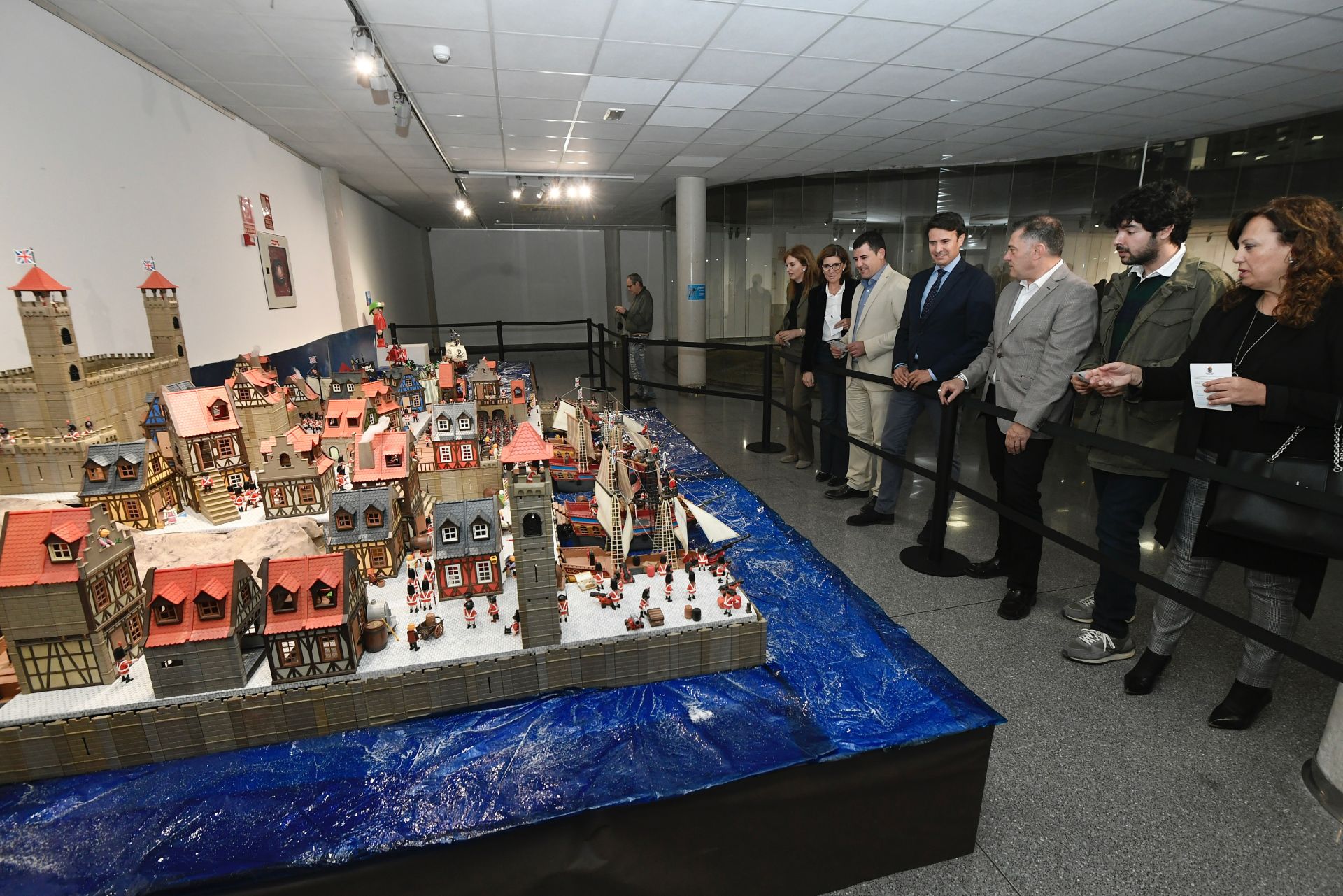 La exposición Territorio Playmobil en Molina de Segura, en imágenes