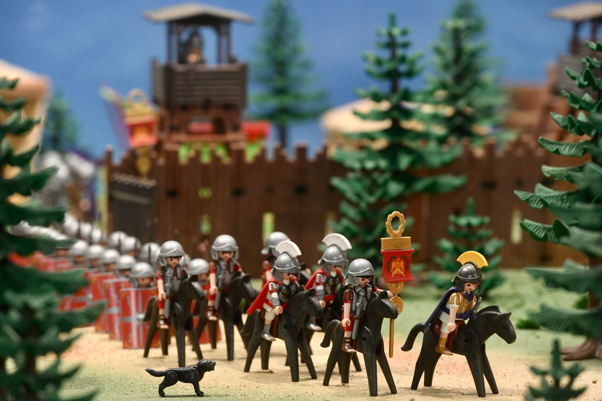 La exposición Territorio Playmobil en Molina de Segura, en imágenes
