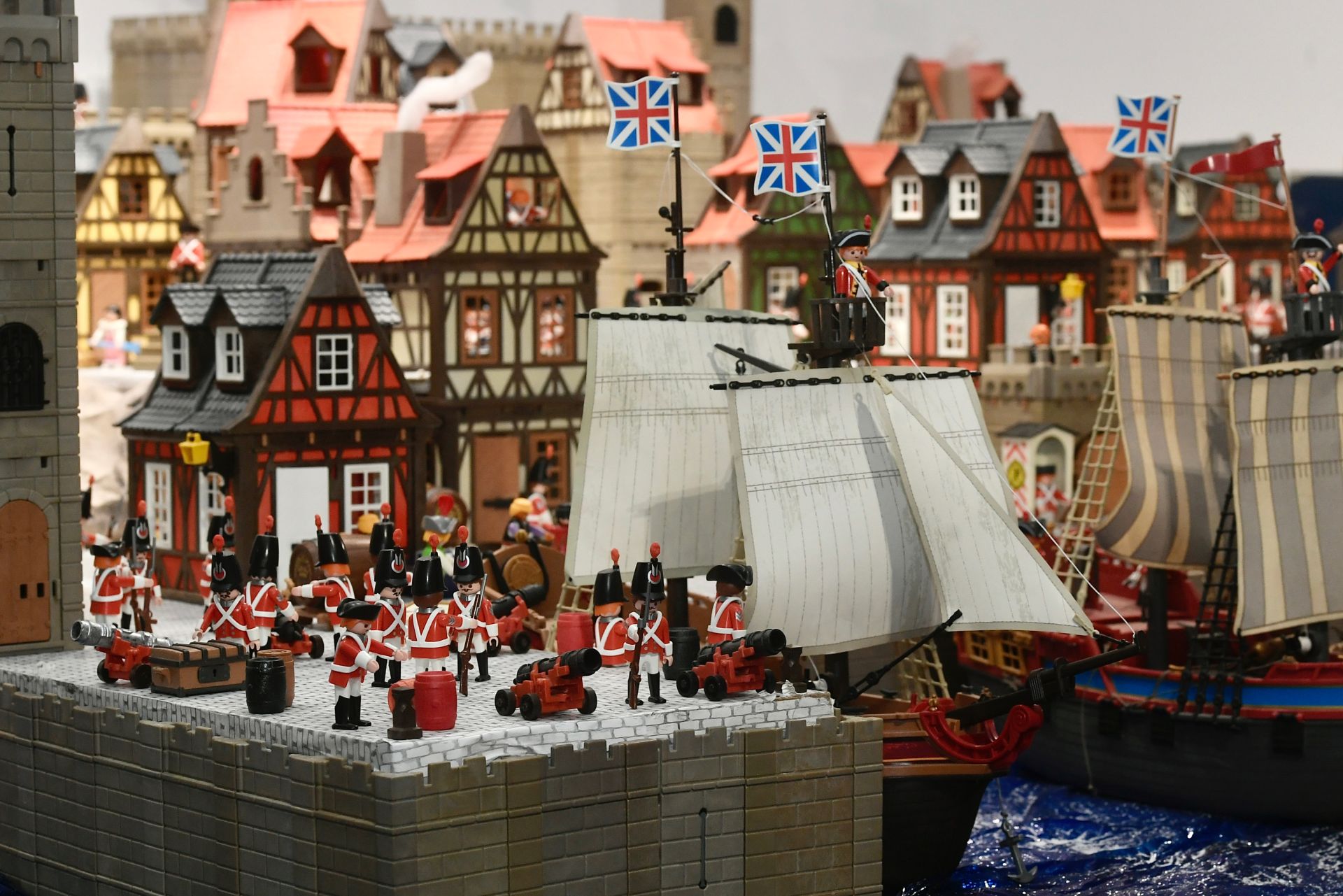 La exposición Territorio Playmobil en Molina de Segura, en imágenes