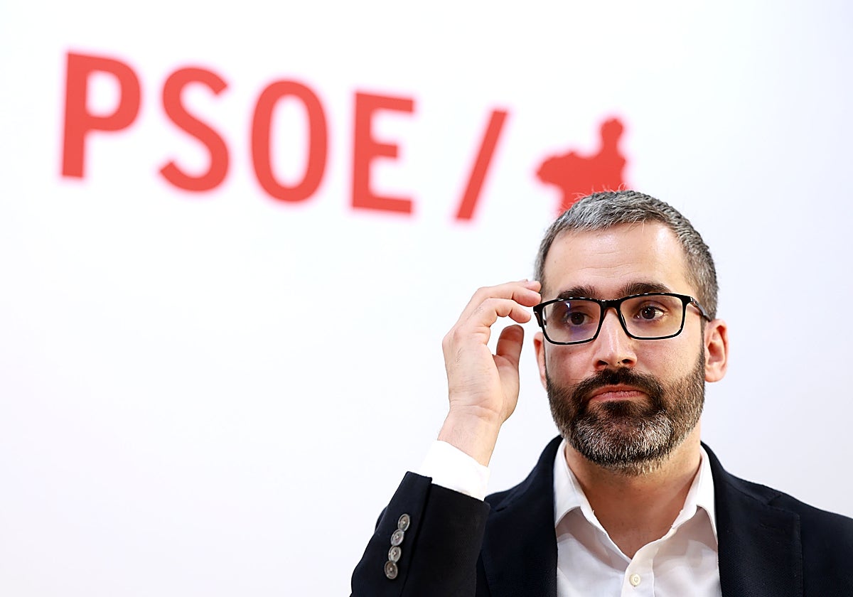 Francisco Lucas, secretario de Transparencia y Regeneración Democrática del PSOE