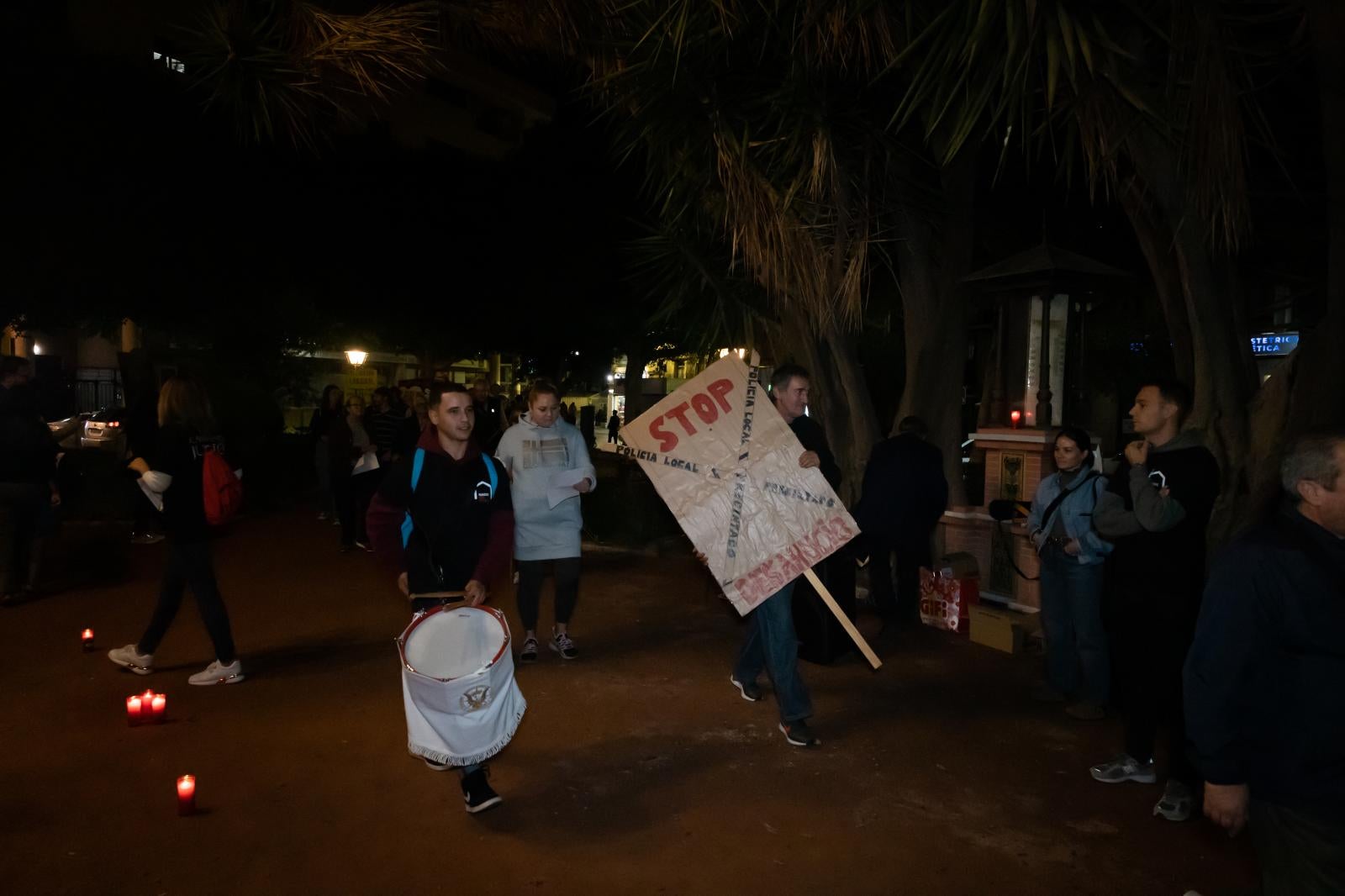 La marcha de Cáritas por Orihuela, en imágenes