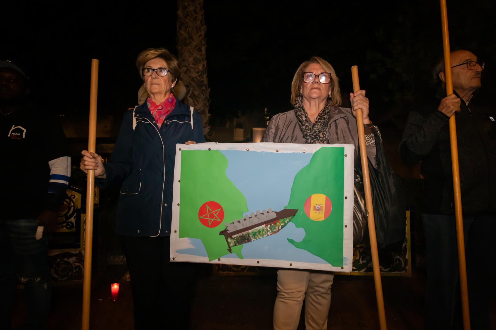 La marcha de Cáritas por Orihuela, en imágenes