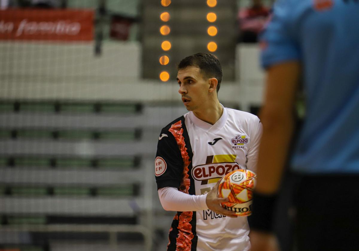 ElPozo busca el liderato ante su afición frente a un Santa Coloma que es quinto
