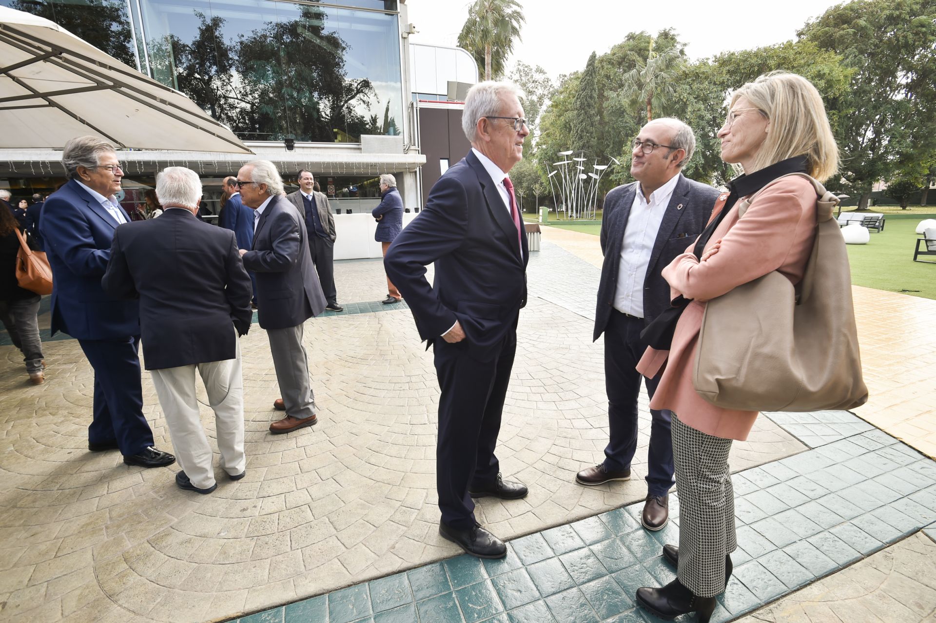 Conferencia en Murcia por el Día del Economista, en imágenes