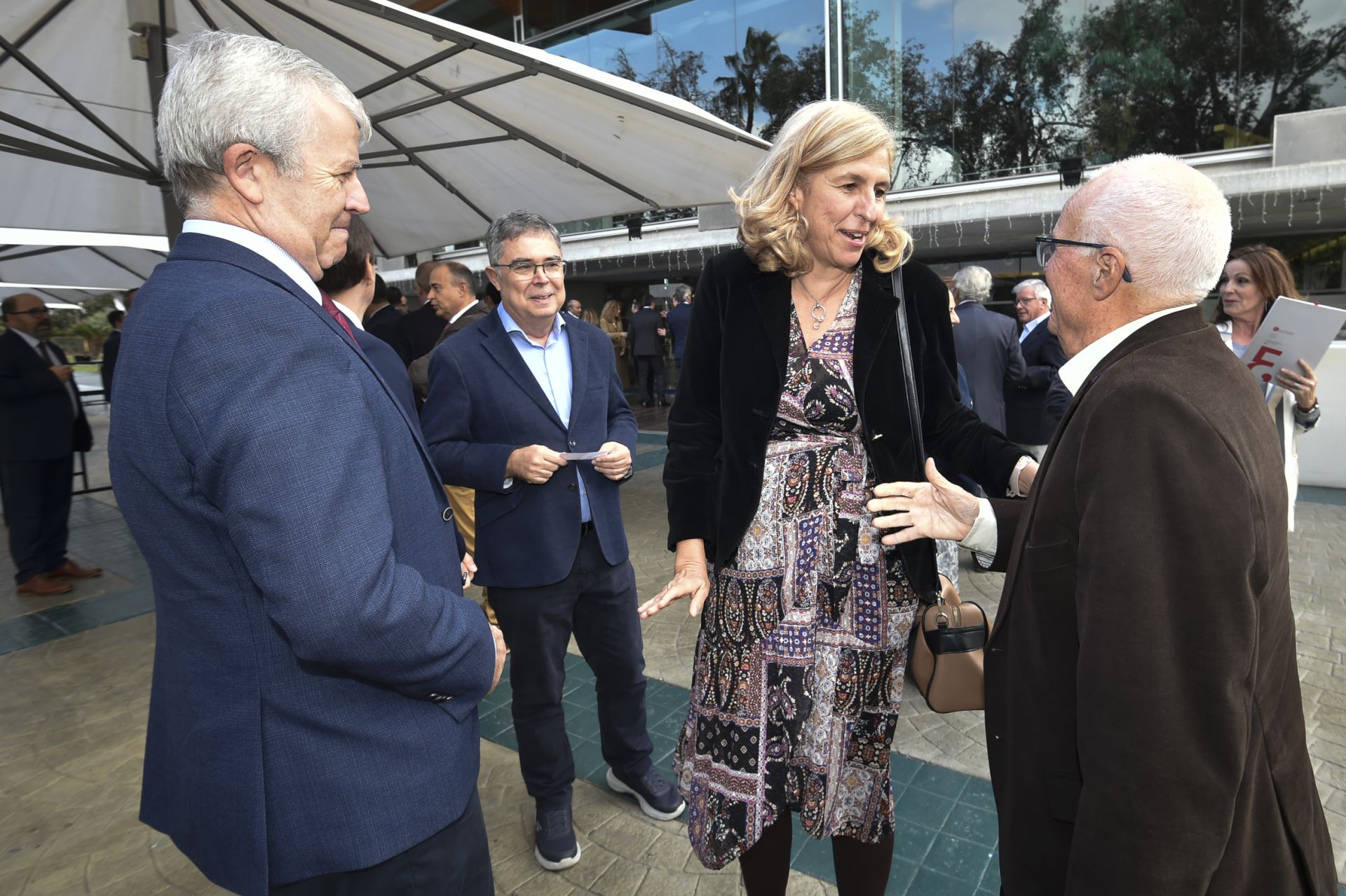 Conferencia en Murcia por el Día del Economista, en imágenes