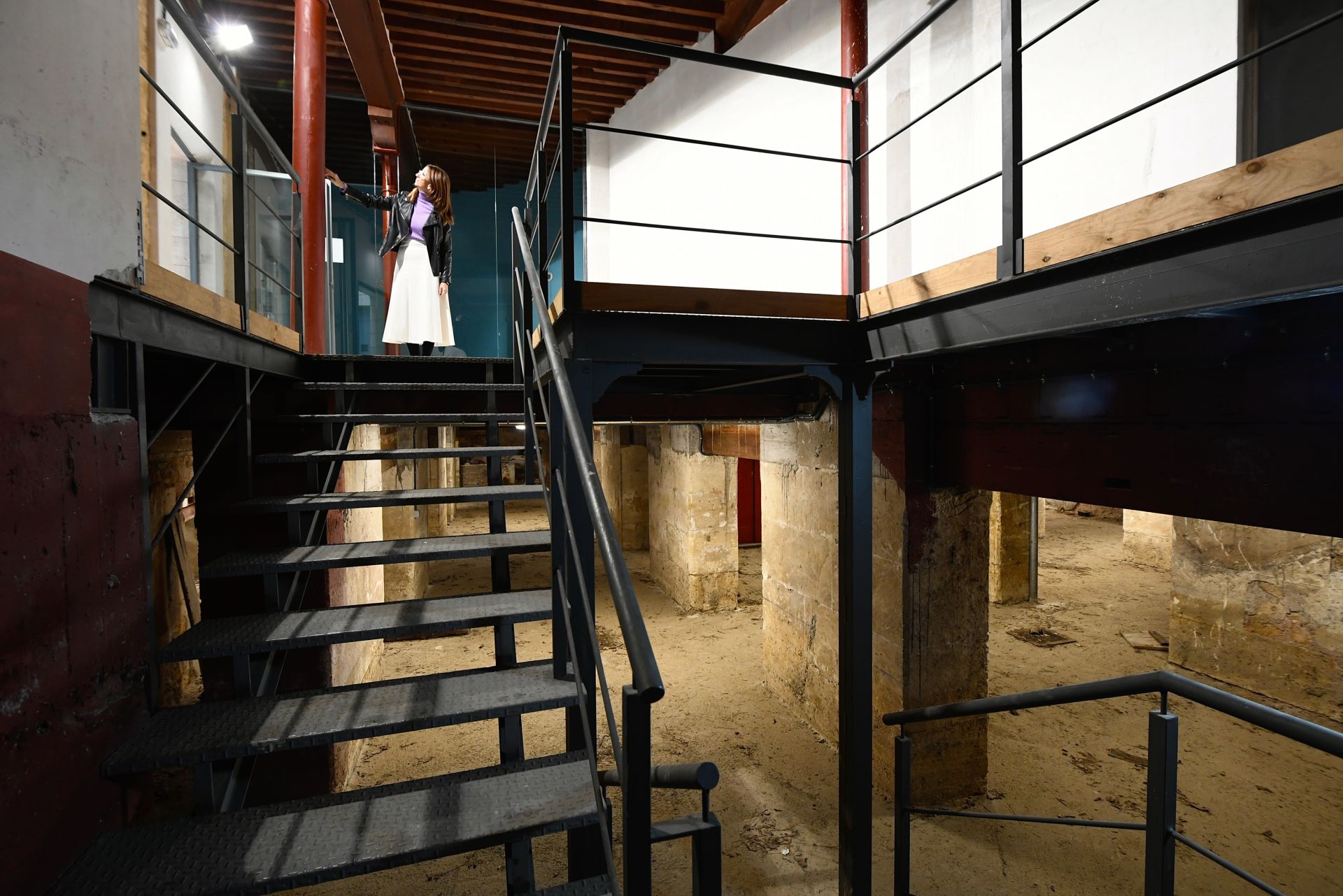 La antigua harinera de Murcia que se convertirá en un espacio cultural, en imágenes