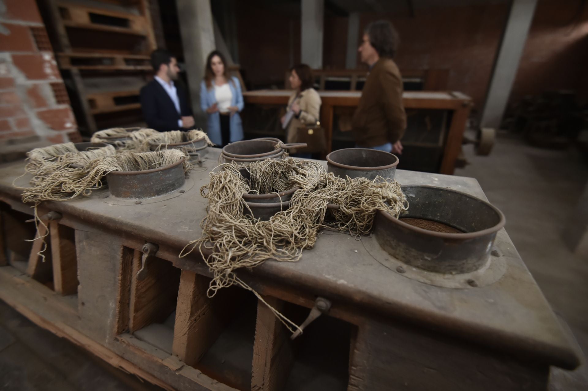 La antigua harinera de Murcia que se convertirá en un espacio cultural, en imágenes