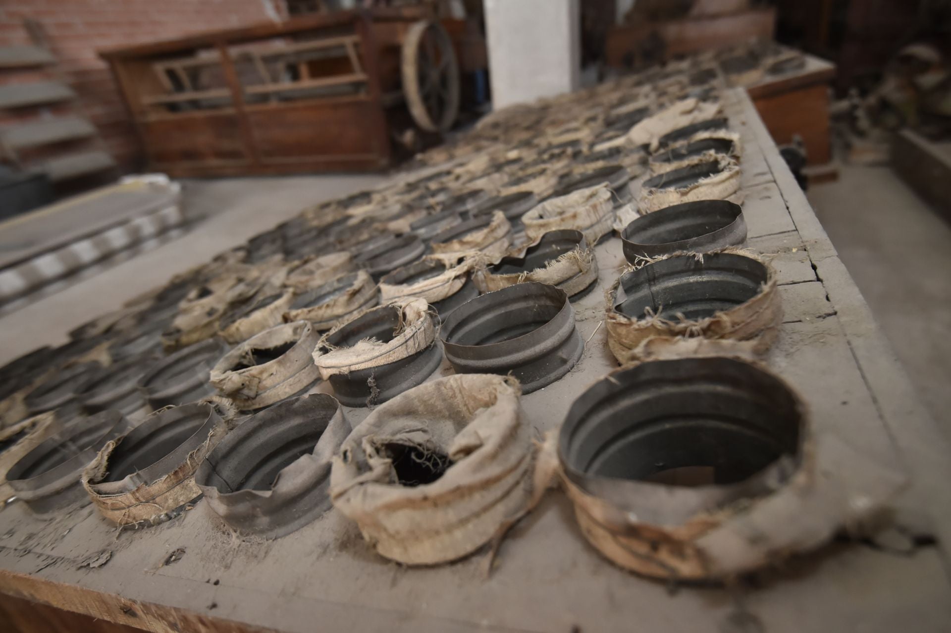 La antigua harinera de Murcia que se convertirá en un espacio cultural, en imágenes