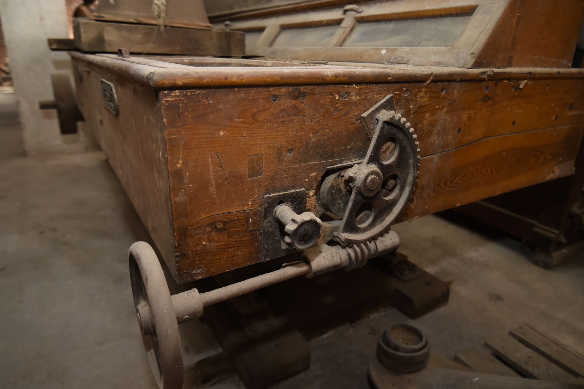 La antigua harinera de Murcia que se convertirá en un espacio cultural, en imágenes