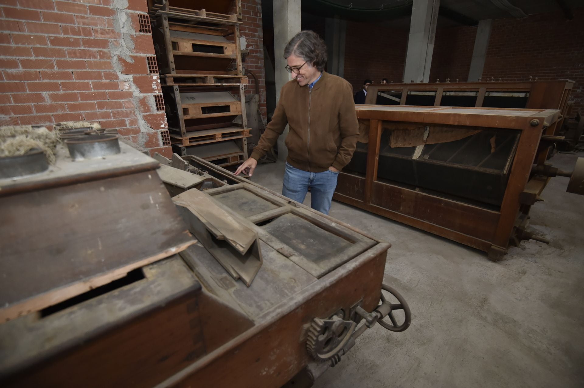 La antigua harinera de Murcia que se convertirá en un espacio cultural, en imágenes