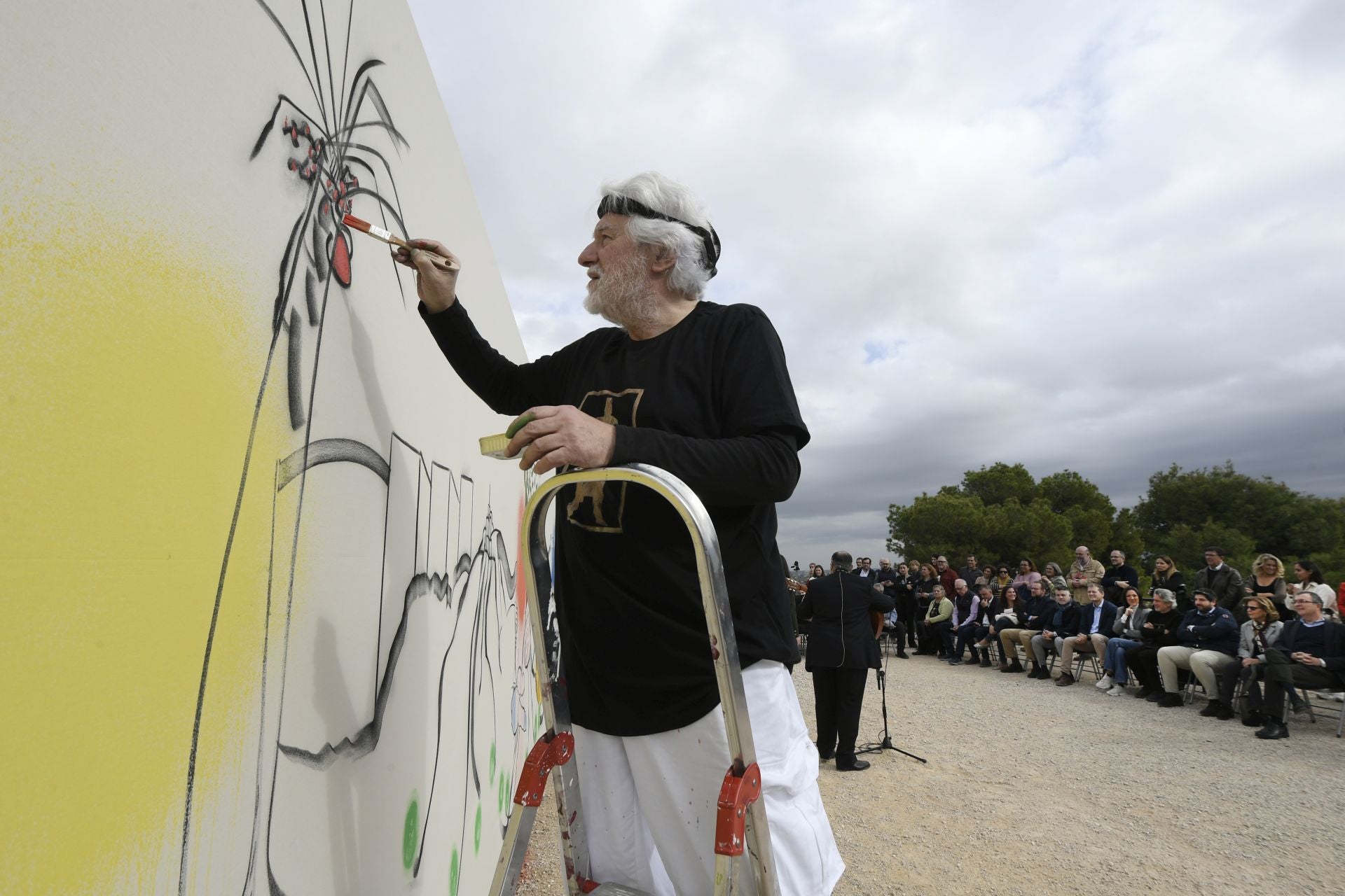 El acto &#039;Ámbito Gabarrón Tres Culturas&#039;, en imágenes