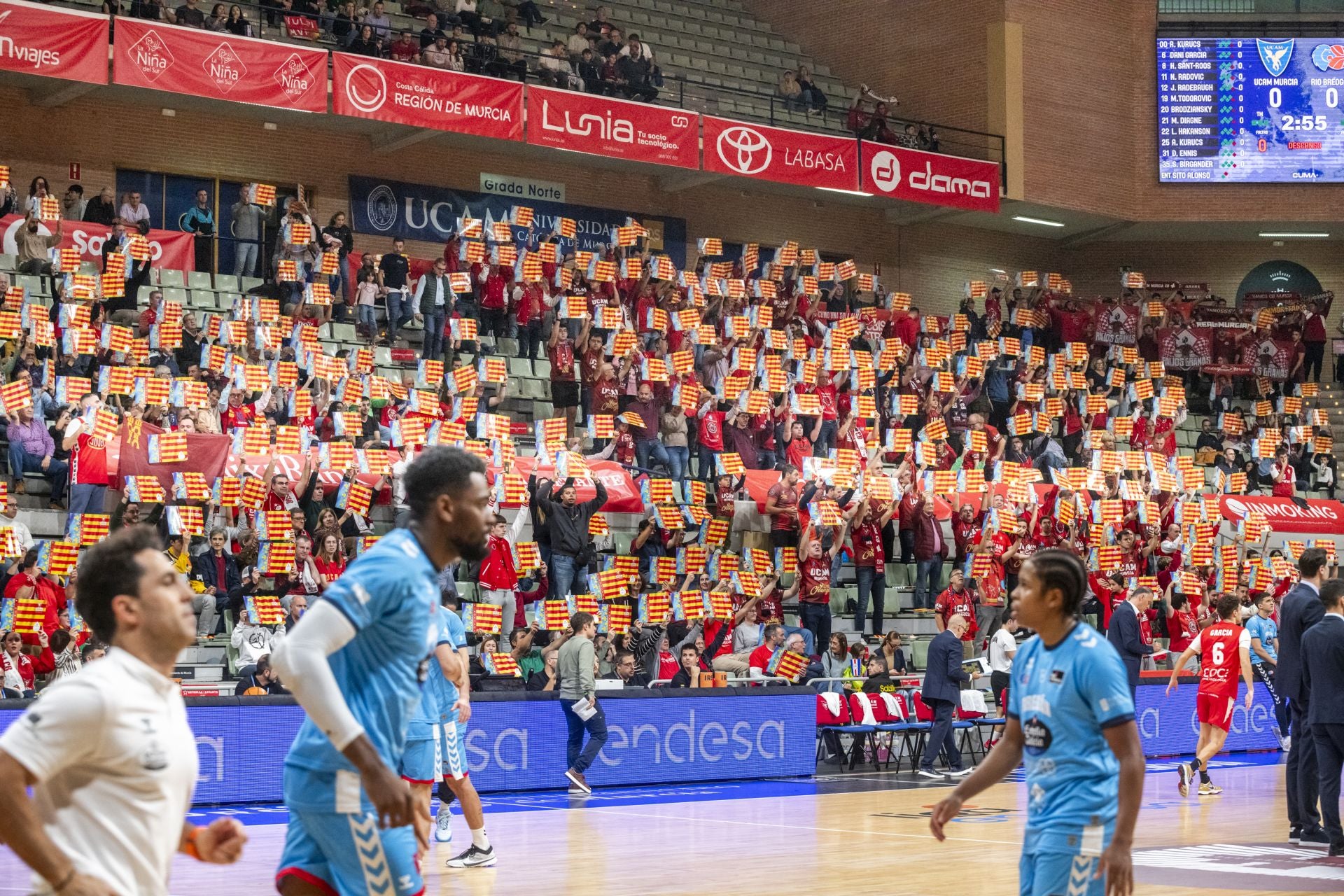 La victoria del UCAM Murcia ante el Breogán, en imágenes