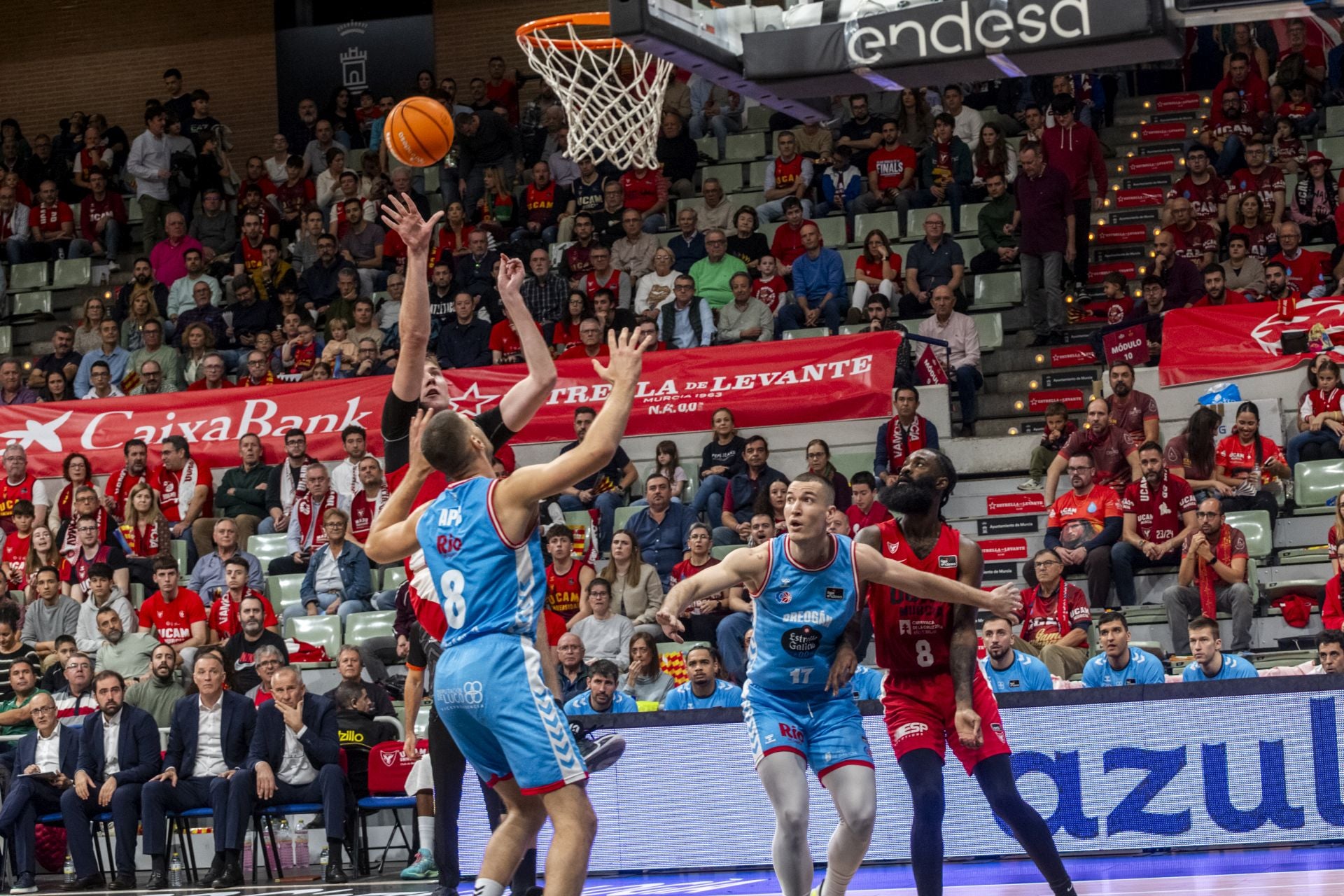 La victoria del UCAM Murcia ante el Breogán, en imágenes