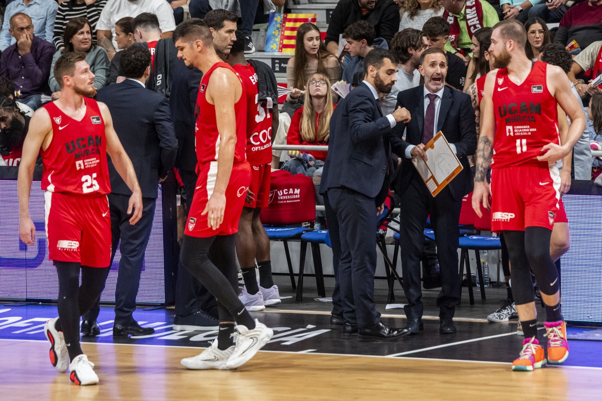La victoria del UCAM Murcia ante el Breogán, en imágenes