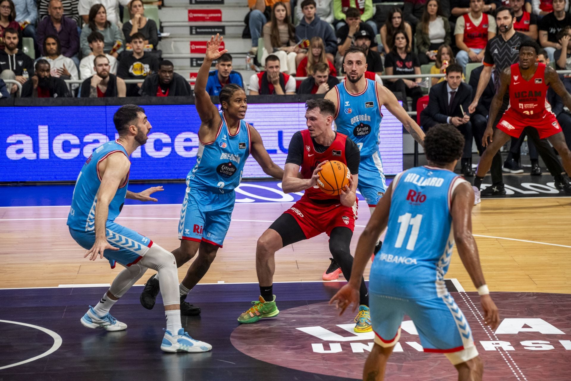 La victoria del UCAM Murcia ante el Breogán, en imágenes
