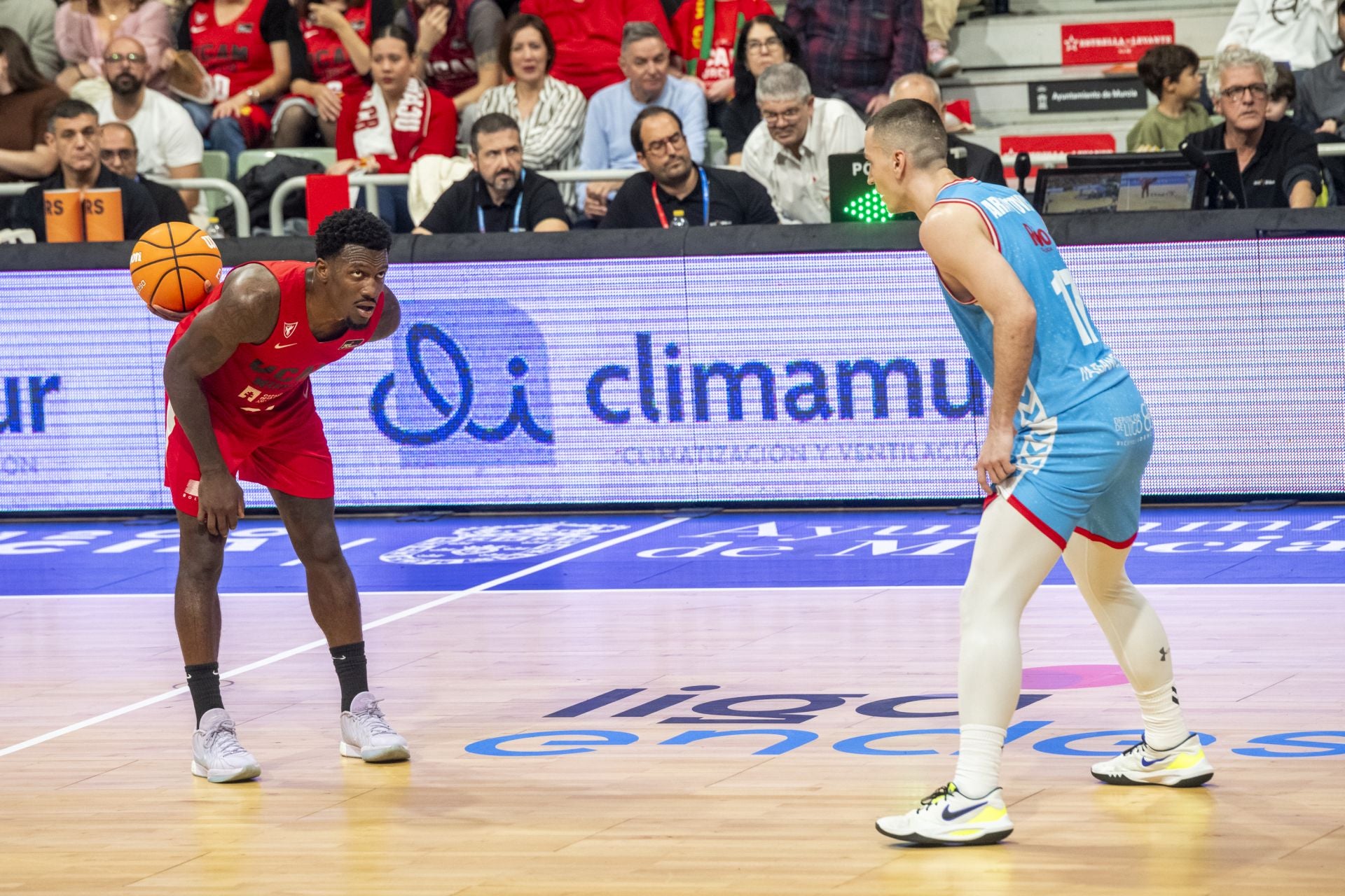 La victoria del UCAM Murcia ante el Breogán, en imágenes