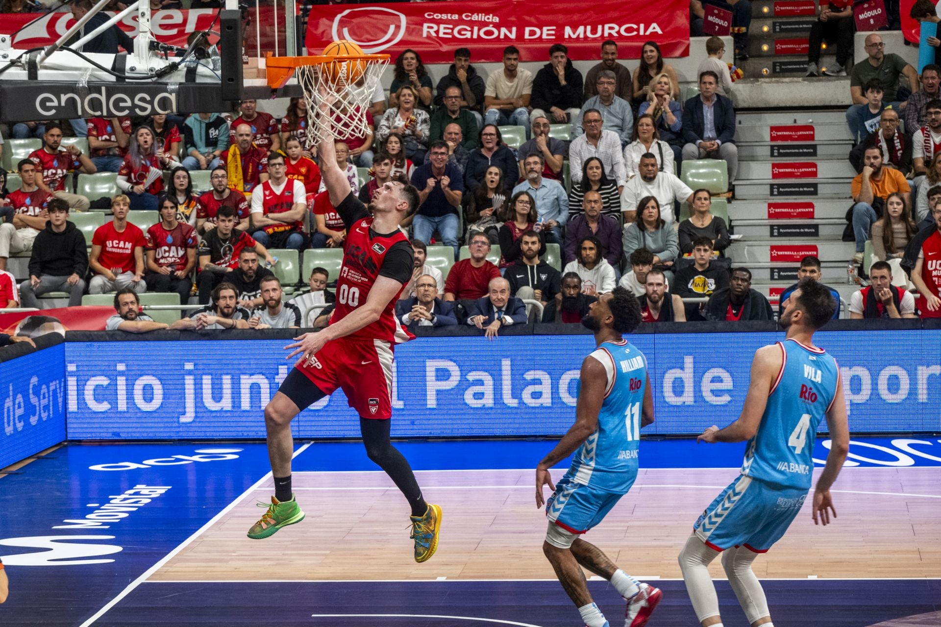 La victoria del UCAM Murcia ante el Breogán, en imágenes
