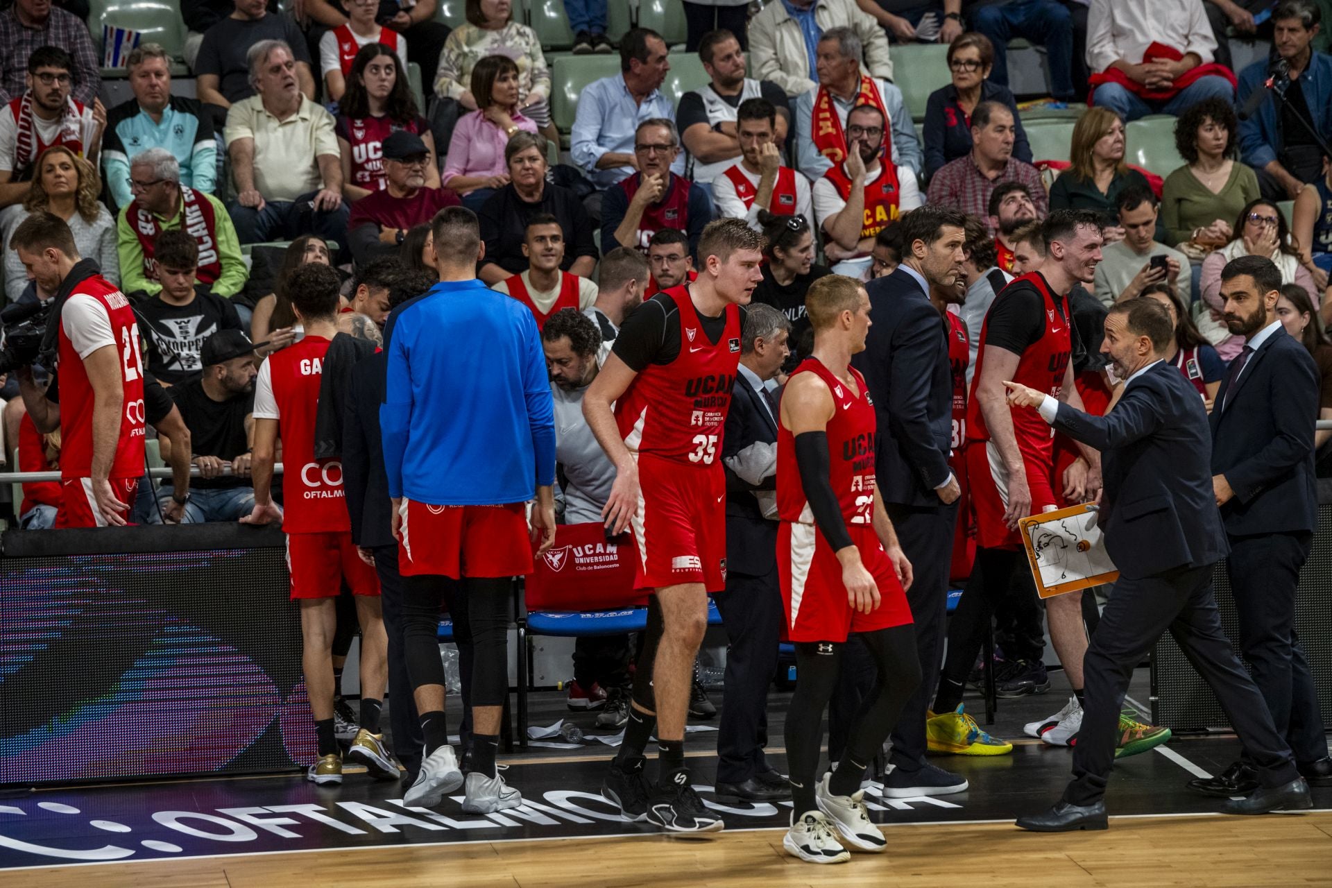 La victoria del UCAM Murcia ante el Breogán, en imágenes