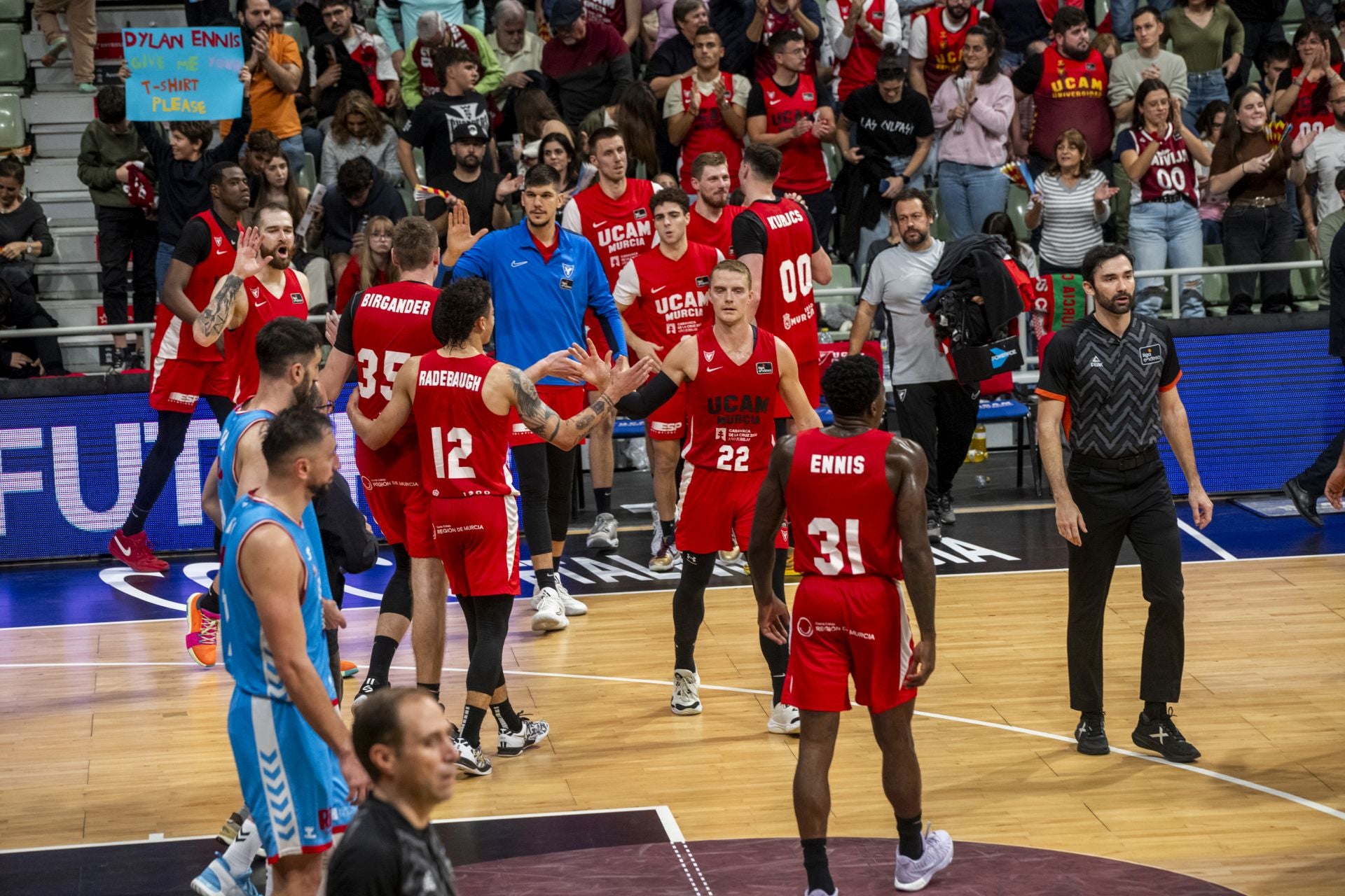 La victoria del UCAM Murcia ante el Breogán, en imágenes