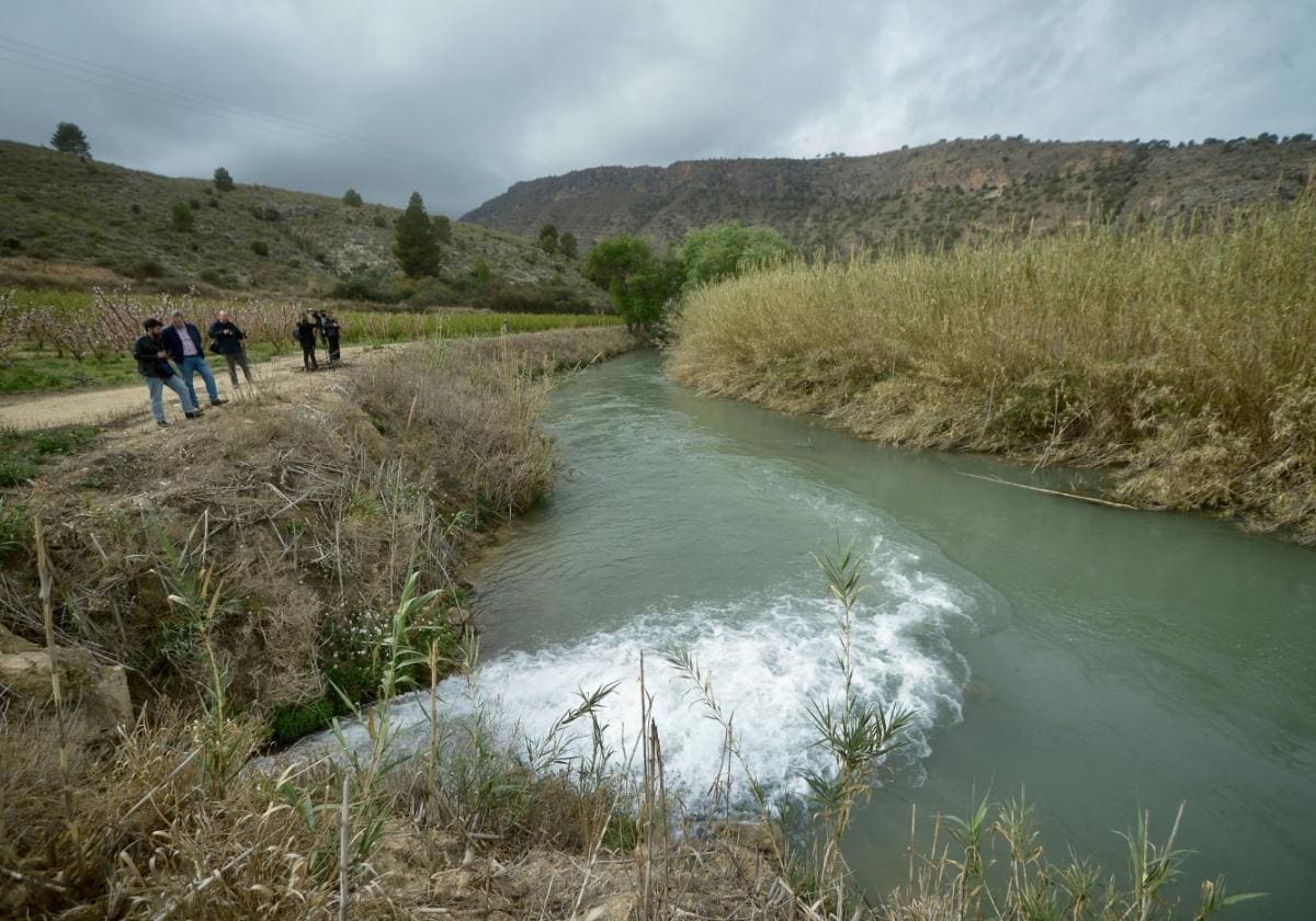 Apertura del pozo de sequía del Sinclinal de Calasparra.