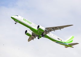 Imagen de uno de sus aviones.