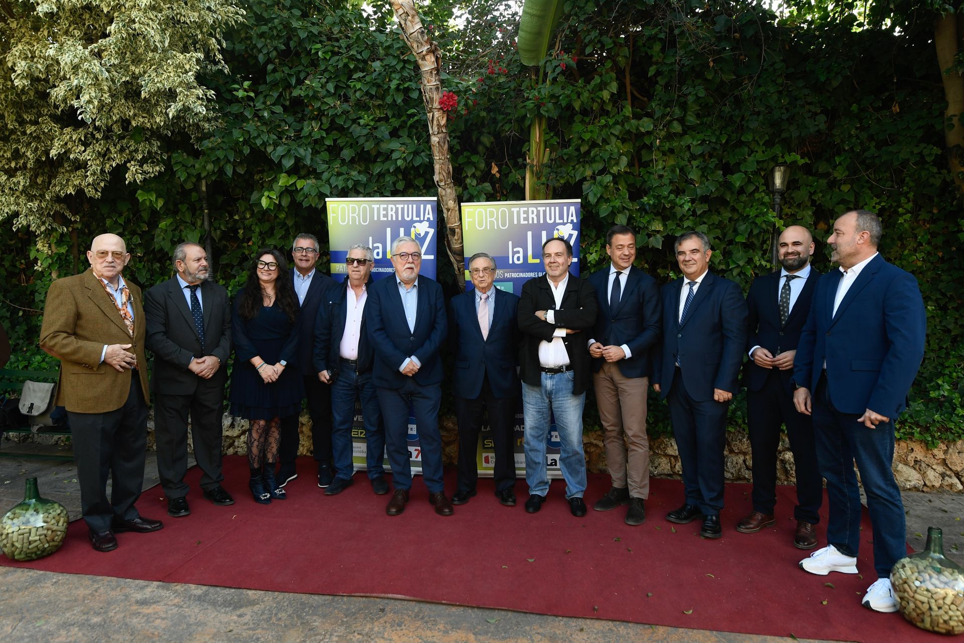 En imágenes, el Foro Tertulia la Luz