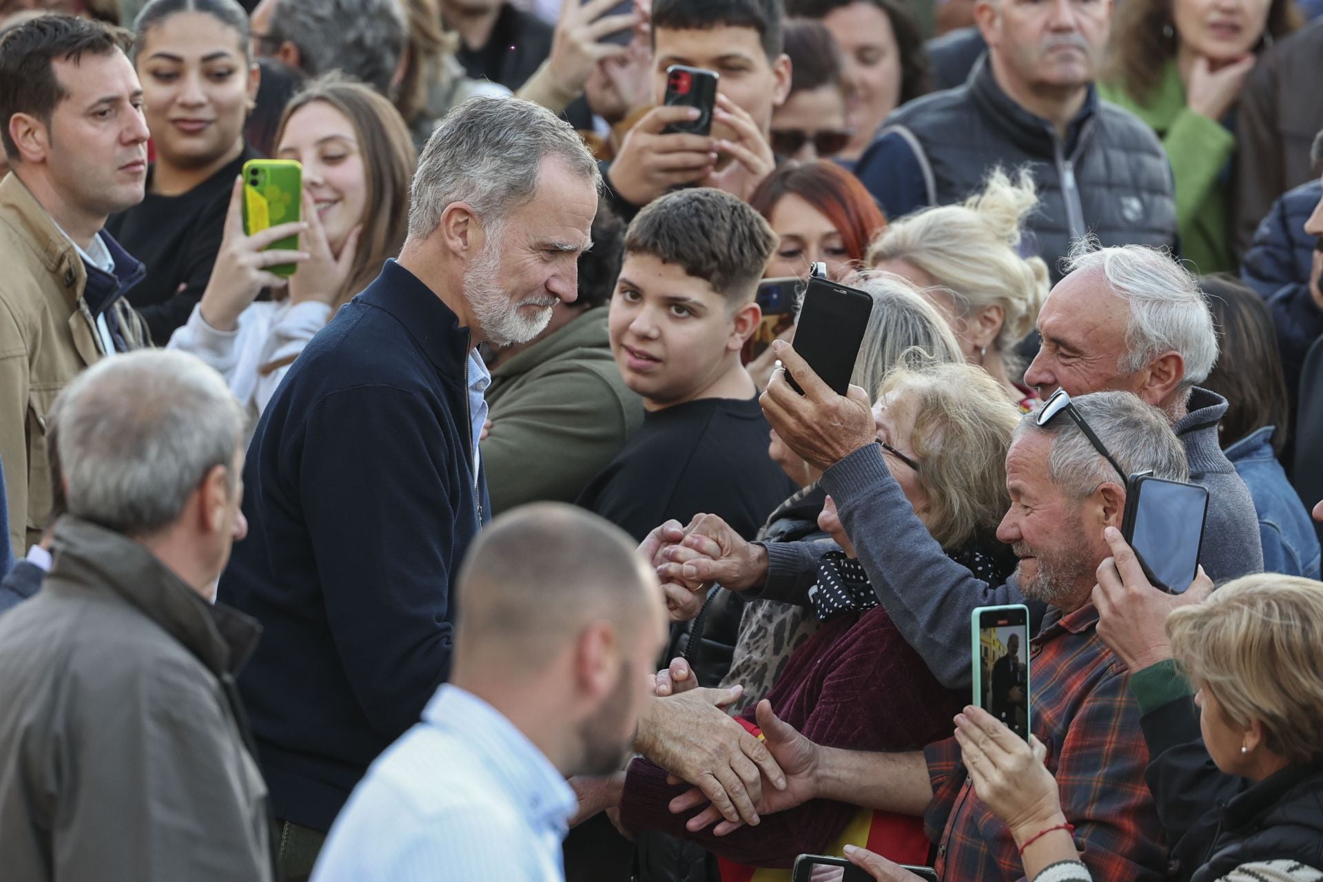 La visita de los Reyes a Letur, en imágenes