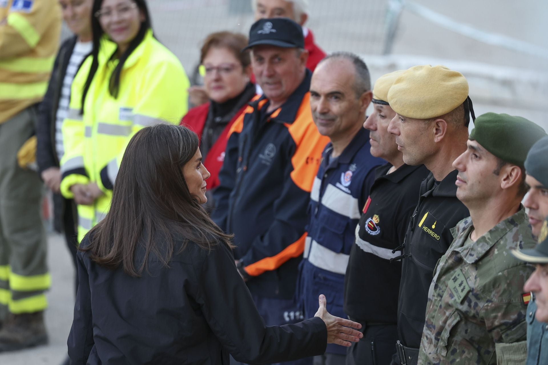 La visita de los Reyes a Letur, en imágenes