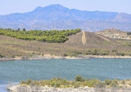 Embalse de Santomera, en una imagen de archivo.