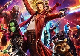 Cartel de una de las peliculas en las que ha trabajado Carolina Jiménez.