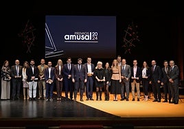 Premios Amusal a las sociedades