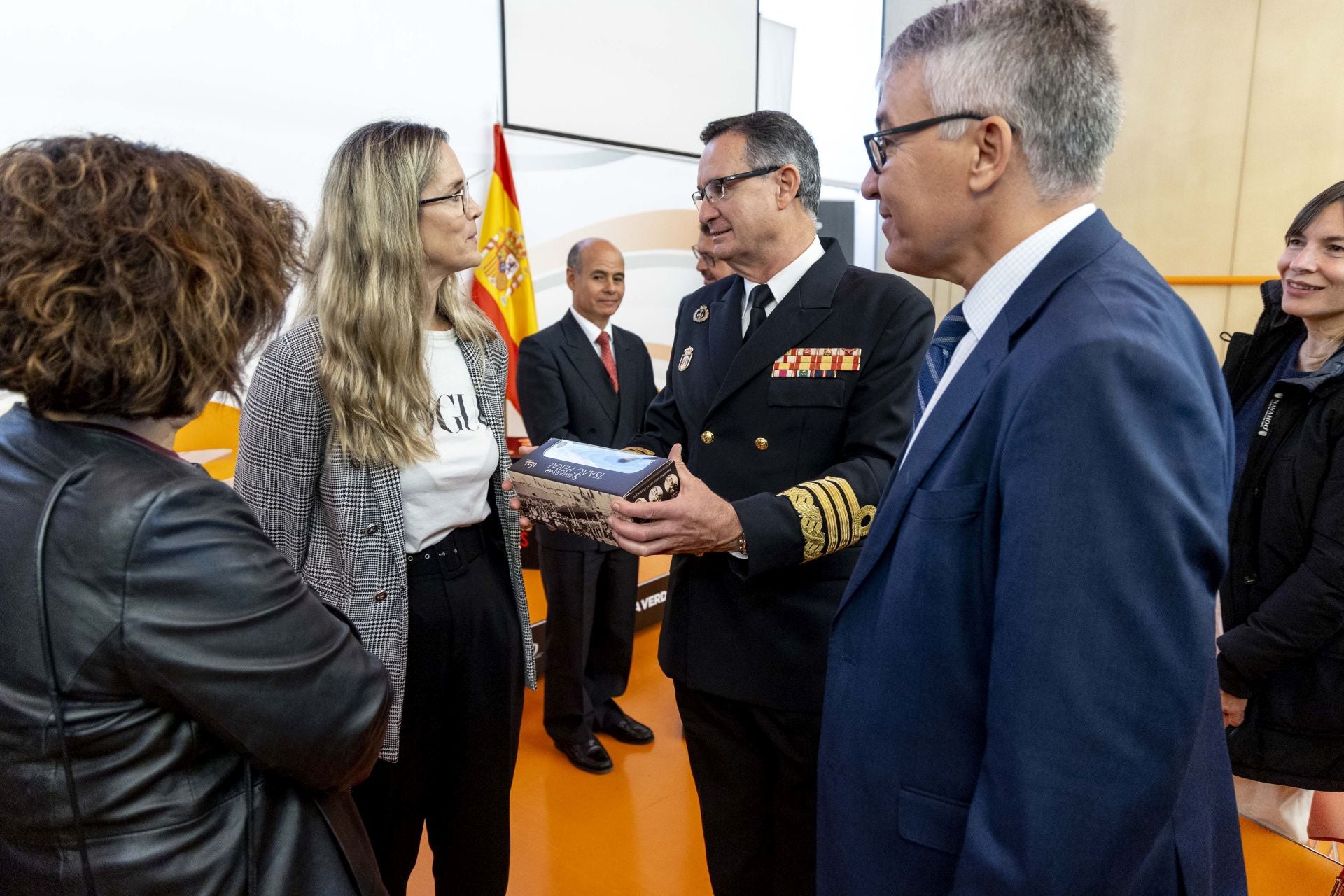 Aula de Seguridad y Fuerzas Armadas en Cartagena, en imágenes