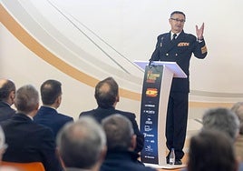 Aula de Seguridad y Fuerzas Armadas en Cartagena, en imágenes