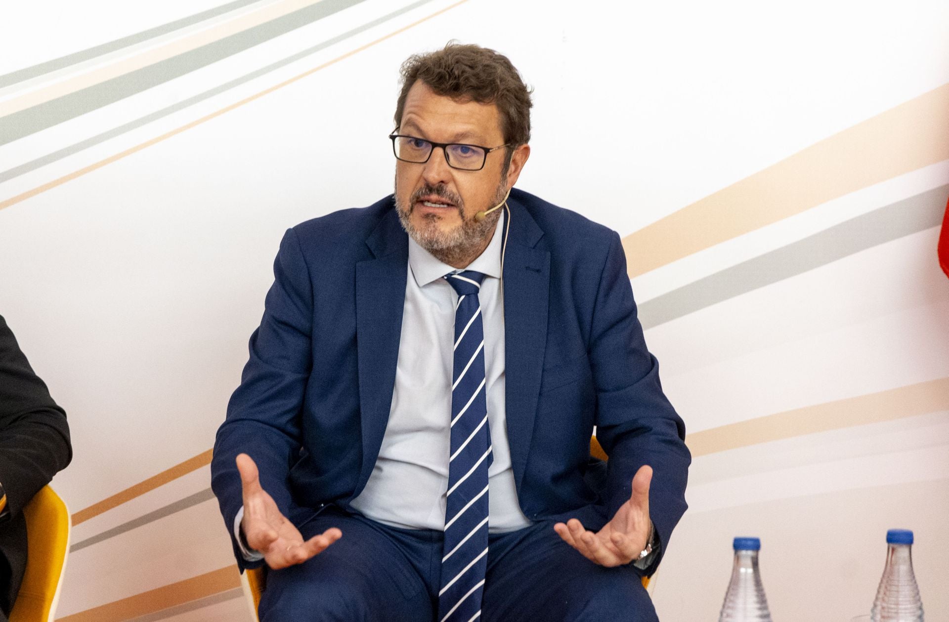 Aula de Seguridad y Fuerzas Armadas en Cartagena, en imágenes