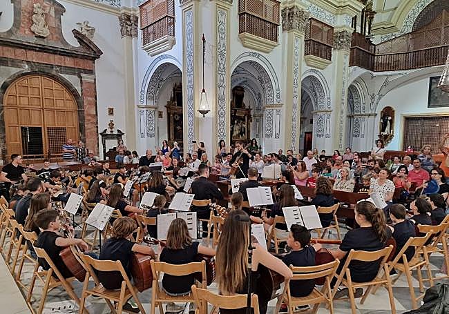 Orquesta de Jóvenes de la UCAM.