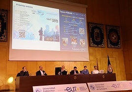 El rector se dirige al claustro este jueves.