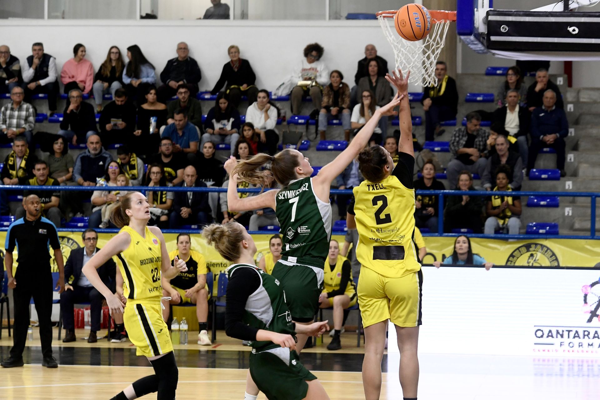 Las imágenes del partido Jairis-Lublin (76-63)