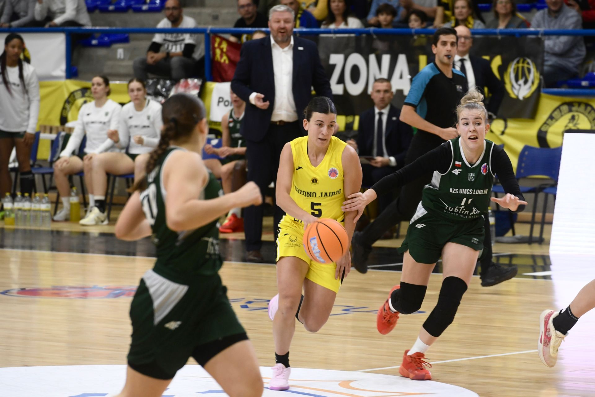 Las imágenes del partido Jairis-Lublin (76-63)