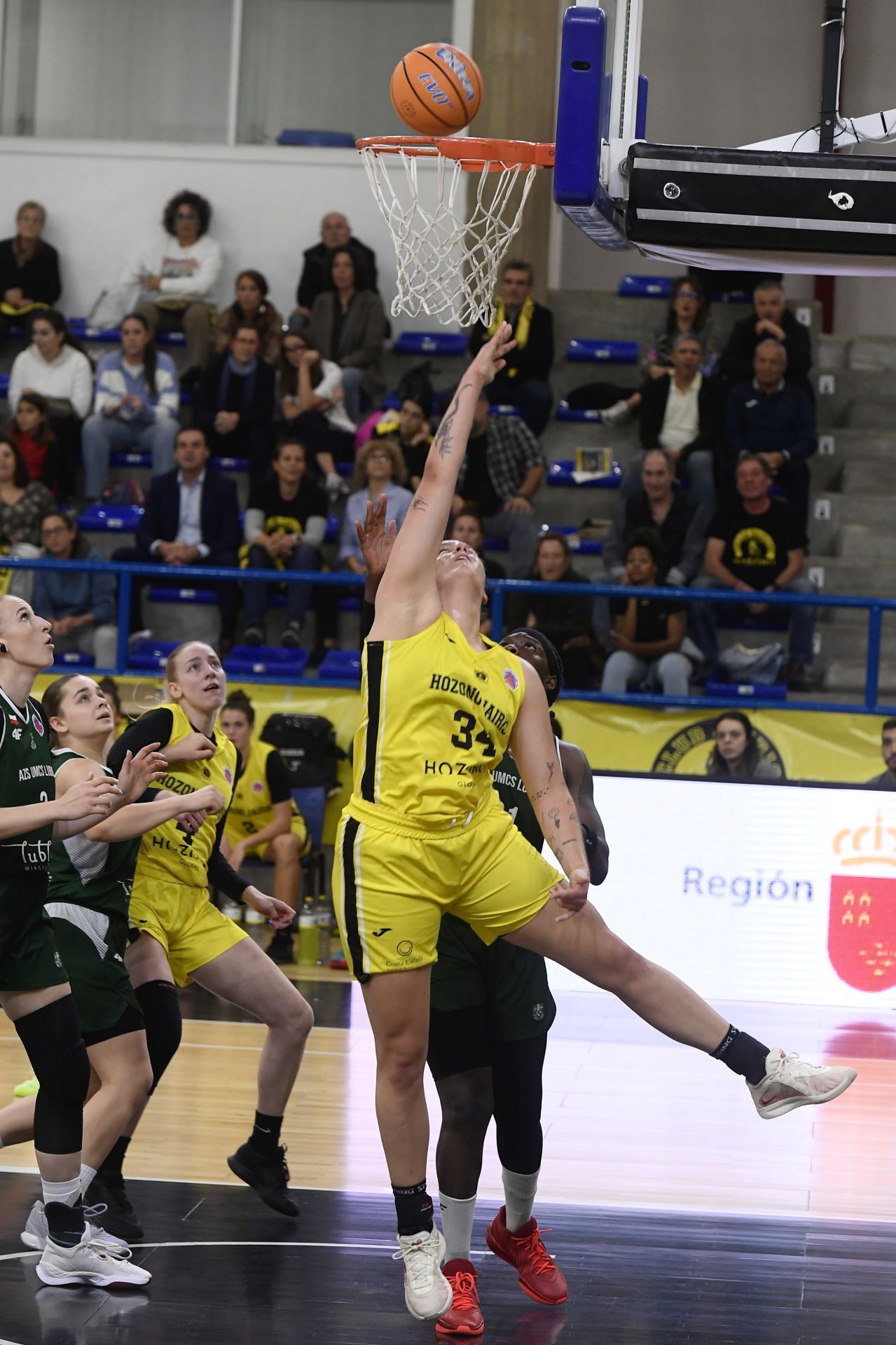 Las imágenes del partido Jairis-Lublin (76-63)