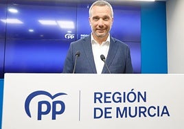 Joaquín Segado, en una imagen de archivo.