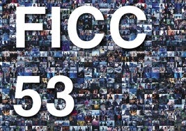 Cartel del FICC 53.