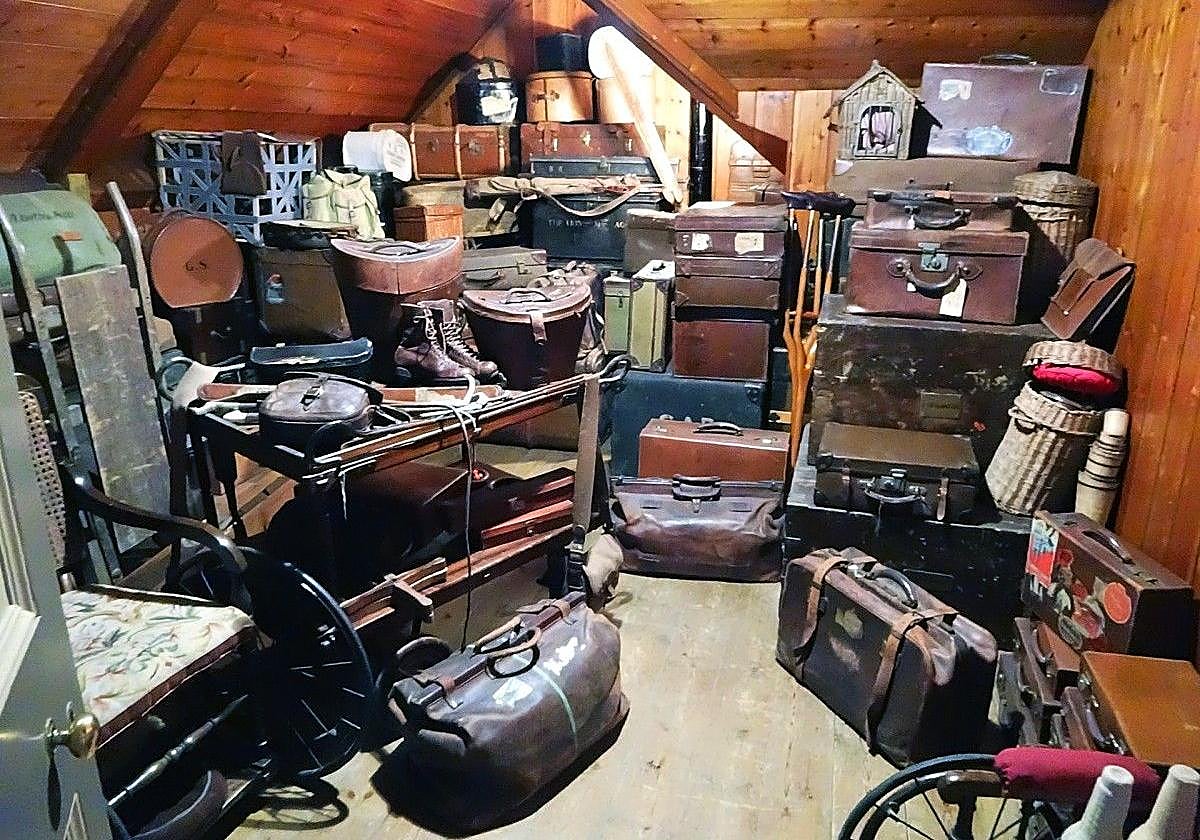 Imagen de un trastero.