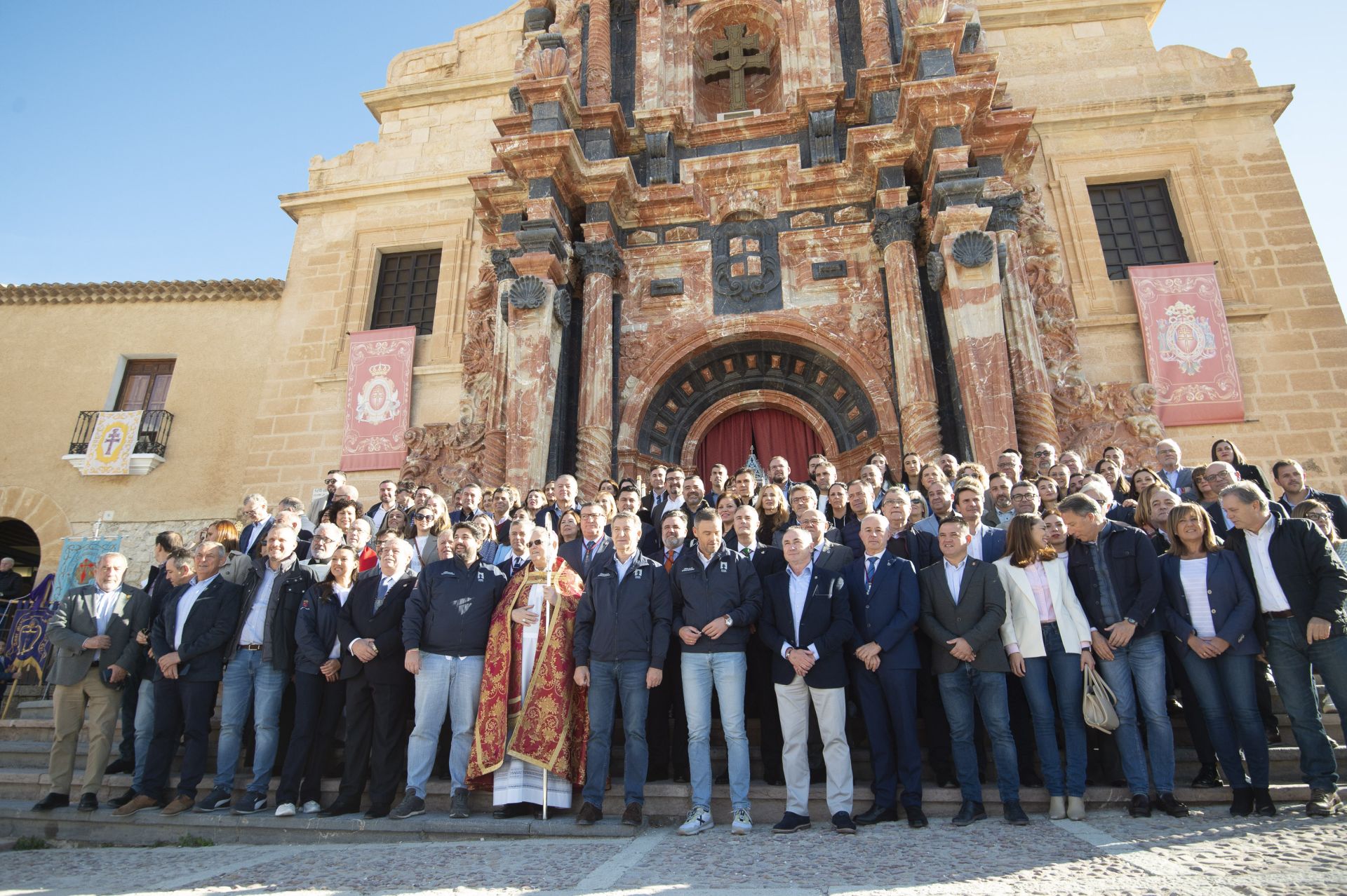 La visita de Alberto Núñez Feijóo a Caravaca, en imágenes