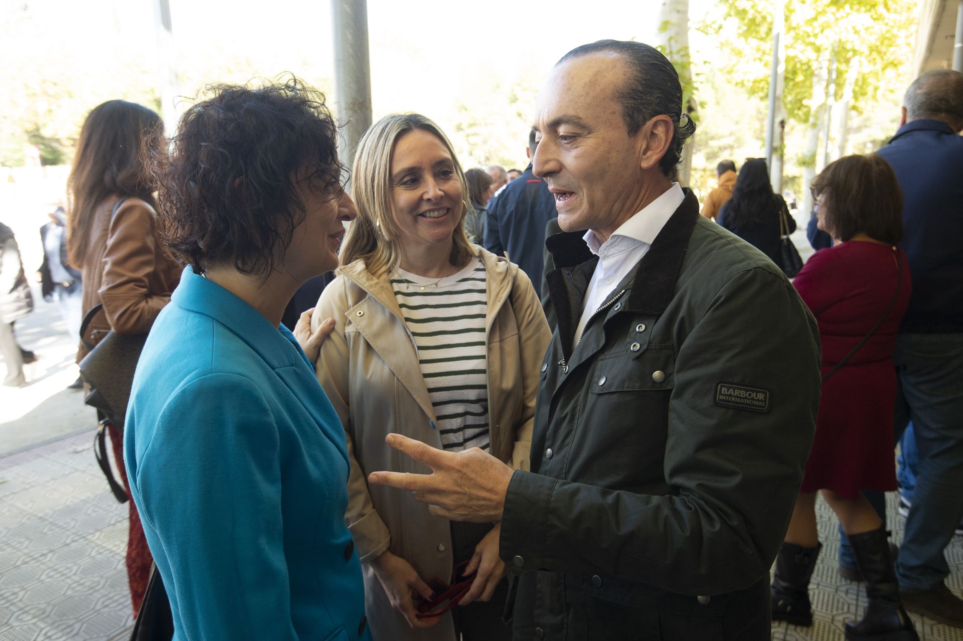 La visita de Alberto Núñez Feijóo a Caravaca, en imágenes