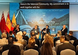 Foro de alcaldes celebrado este viernes en el Congreso de Termalismo.