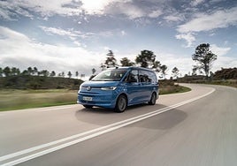 El California T7 se perfila como el vehículo ideal paradisfrutar de escapadas memorables.