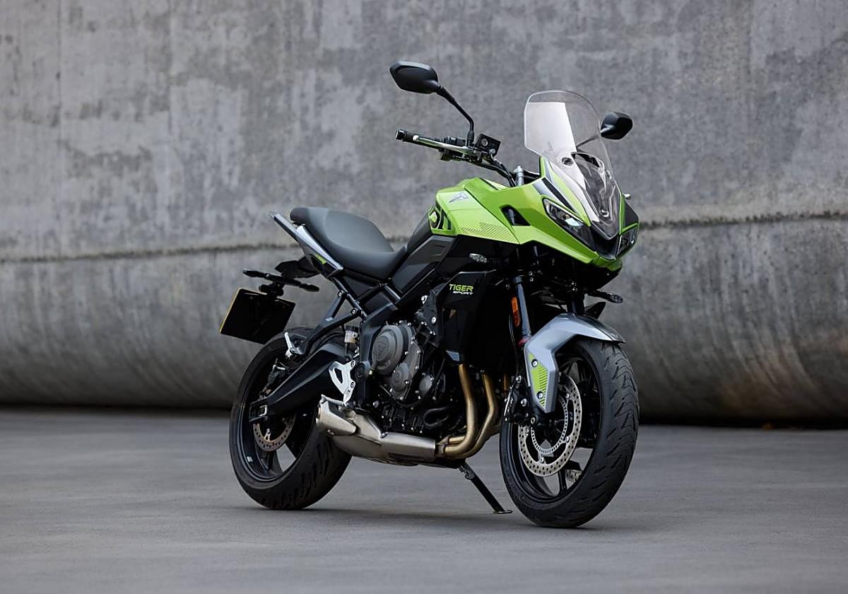 La nueva Tiger Sport 660.