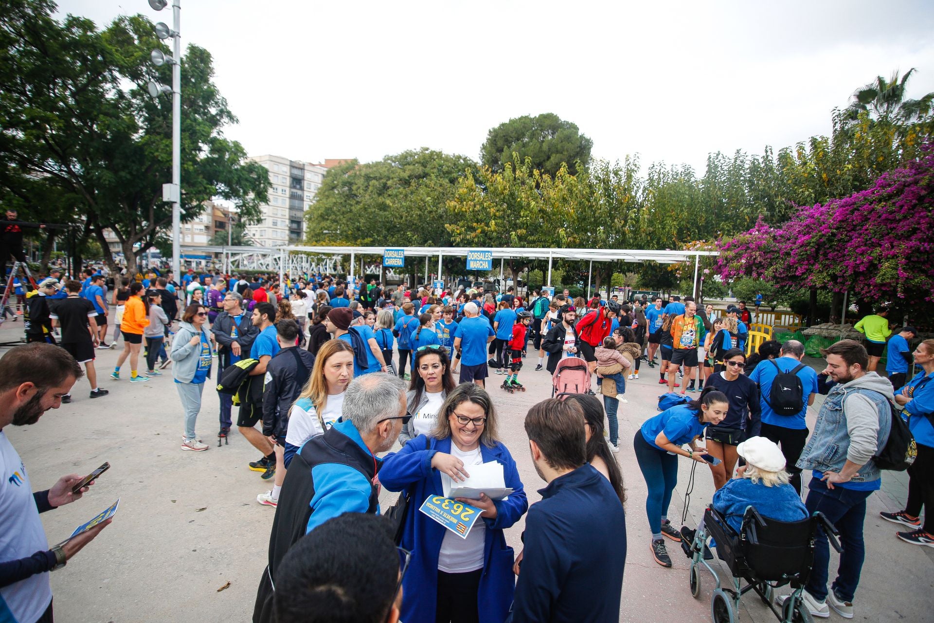 La carrera solidaria &#039;Muévete X Valencia&#039;, en imágenes (I)